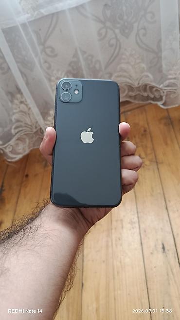 Техника и электроника: IPhone 11, 128 ГБ, Черный — 5