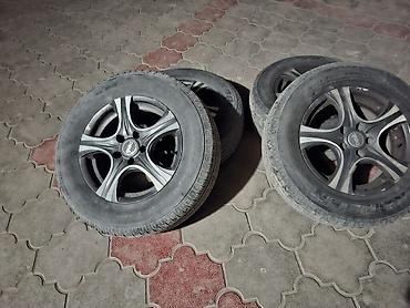 Транспорт: Колеса в сборе 215 / 70 / R 16, Лето, Новый, Комплект, Легковые, Литые, отверстий - 5 — 1