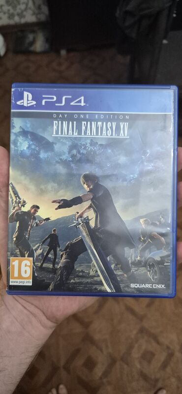 f 15: Final fantasy 15 
1500сом
торга нет
возможен обмен