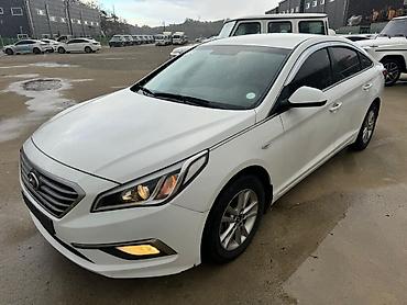 Hyundai: Hyundai Sonata: 2018 г., 2 л, Автомат, Газ, Седан — 1