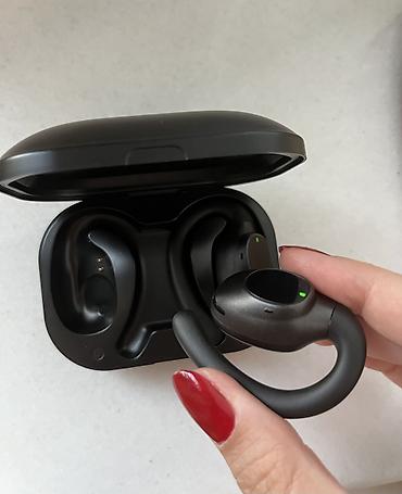 Qulaqcıqlar: Yeni Simsiz (Bluetooth) Qulaqcıqlar, rəng - Qara — 4