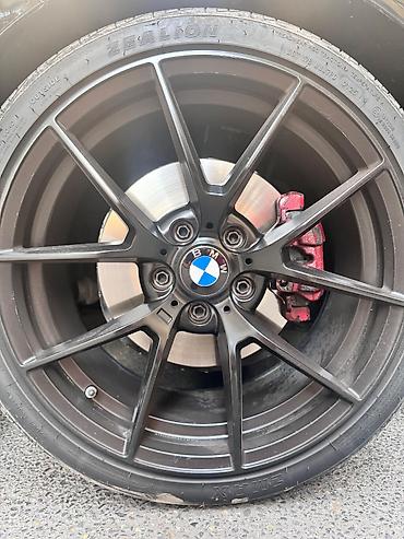 w211 disk: İşlənmiş Disk təkər BMW 245 / 35 / R 19, 5 Boltlu — 6