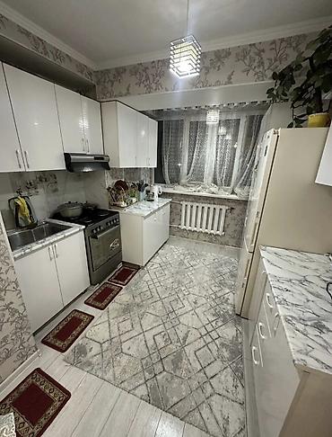 квартира вагзал: 3 комнаты, 70 м², Пишпек Индивидуалка, 5 этаж, Евроремонт — 8