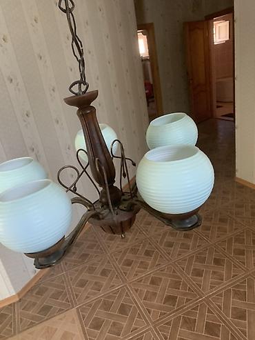 taxta listurlar: Çılçıraq, 5 lampa, Metal — 2