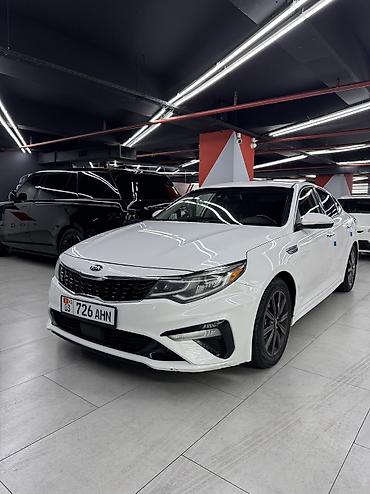 lancer 9: Kia Optima: 2019 г., 1.6 л, Робот, Бензин, Седан — 2