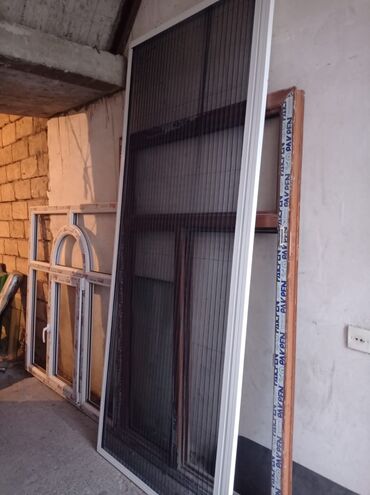 Plastik pəncərələr: Plastik pəncərə və qapıjalüzlər,cam balkon, siyirtmə setqalar hər — 5