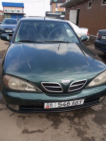 бампер нисан: Nissan Primera: 2001 г., 1.8 л, Механика, Бензин, Седан