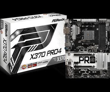 Клавиатуры: Материнская плата, Б/у, ASRock, AM4, ATX, Для ПК