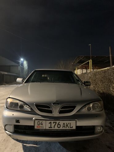 Nissan: Nissan Primera: 2002 г., 1.8 л, Механика, Бензин, Хэтчбэк