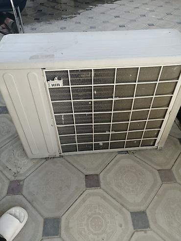 Mitsubishi: Split kondisionerin xarici bloku - Marka: Mitsubishi (etiket üzərində — 2