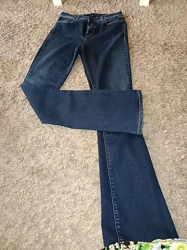 ugg ccc: Ženske Replay teksas pantalone, tamno plave boje zvoncare Detalji: - — 1
