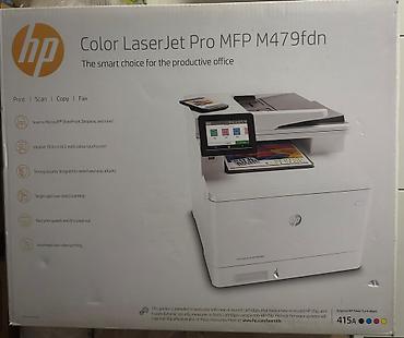 microsoft: Rəngli Lazer Printer HP Color LaserJet Pro MFP M479fdn — 1