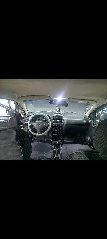 мото кийим: Opel Astra: 2000 г., 1.6 л, Кол менен иштөөчү, Хетчбек — 5