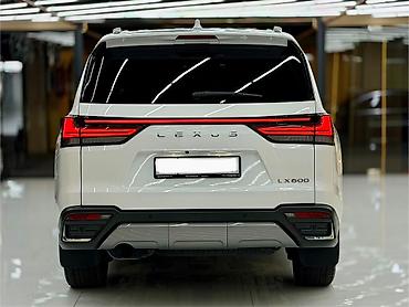 Продажа авто: Lexus LX: 2025 г., 3.5 л, Автомат, Бензин, Внедорожник — 3