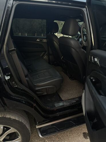 Сиденья: Заднее сиденье, Кожа, Ssangyong 2019 г., Б/у, Оригинал