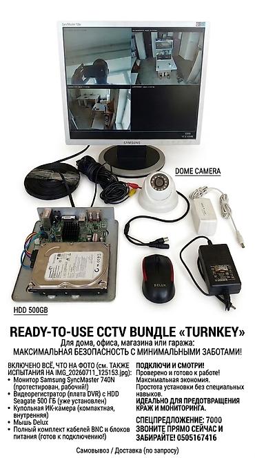 thinkware z5000 plus: Готовый комплект видеонаблюдения «TURNKEY» — подключай и смотри — 1