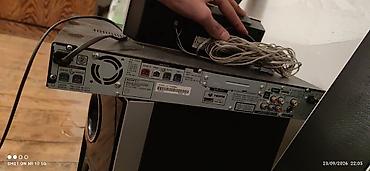 Musiqi mərkəzləri: Sony DAV-DZ750K ev kinoteatrı – tam 5.1 kanal sistem Komplekt: - DVD — 3
