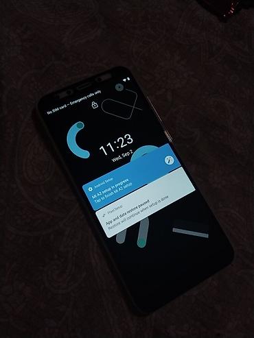 praşifka: Xiaomi Mi A2, 128 GB, rəng - Qızılı, 
 Barmaq izi — 2