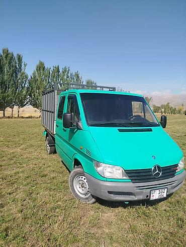 мерс бус сапок: Mercedes-Benz Спринтер: 2000 г., 2.2 л, Механика, Дизель, Бус — 2