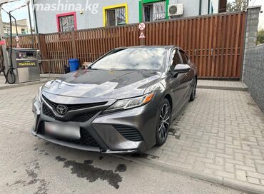 Toyota: Toyota Camry: 2018 г., 2.5 л, Автомат, Бензин, Седан