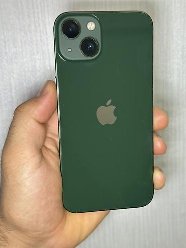 IPhone 13, Б/у, 128 ГБ, Alpine Green, Чехол, 84 % at lalafo.kg IPhone 13, Б/у, 128 ГБ, Alpine Green, Чехол, 84 %