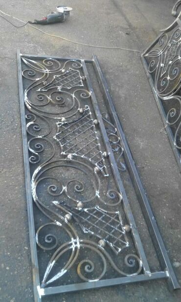 Digər ev dekoru: H&H DOORS demir işleri mehcerler,pencere barmaqliğları,seyf — 17