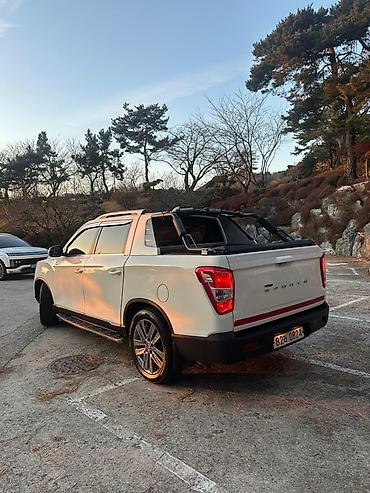toyota alphard цена: Ssangyong Korando Sports: 2019 г., 2.2 л, Автомат, Дизель, Пикап — 5