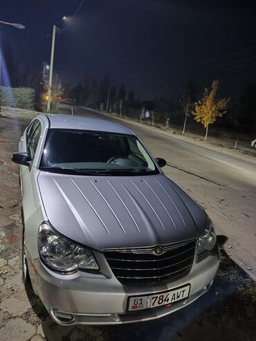 Chrysler: Chrysler Sebring: 2007 г., 2.4 л, Автомат, Бензин, Седан — 1