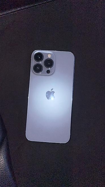 apple book: IPhone 13 Pro, Б/у, 128 ГБ, Голубой, 84 % — 1