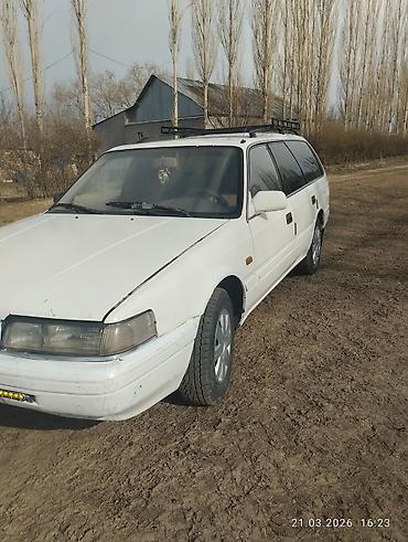 Mazda: Mazda 626: 1989 г., 2 л, Ручные, Бензин, Универсал — 9