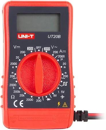 Multimetri: UNI-T UT20B digitalni multimetar Kompaktan ručni instrument za — 2