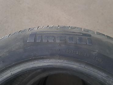 pir: Шины 225 / 55 / R 17, Лето, Б/у, Комплект, Легкий коммерческий транспорт (C/LT), Pirelli — 5