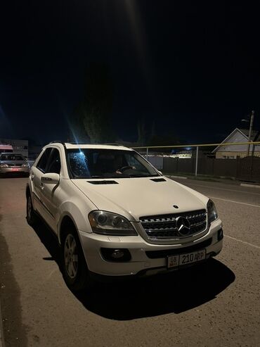 купить бокс на крышу автомобиля бу: Mercedes-Benz M-Class: 2006 г., 3.5 л, Автомат, Газ, Кроссовер