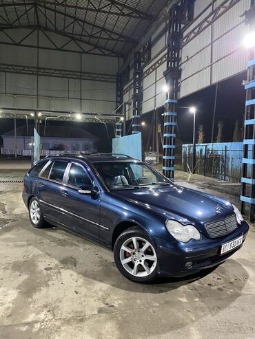 мерс манипулятор: Mercedes-Benz C-Class: 2002 г., 2 л, Автомат, Бензин, Универсал