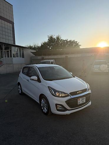 аренда авто спарк: Chevrolet Spark: 2019 г., 1 л, Бензин, Хэтчбэк — 5
