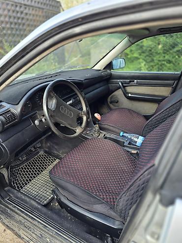 боз белер: Audi 100: 1991 г., 2.3 л, Кол менен иштөөчү, Бензин, Седан — 7