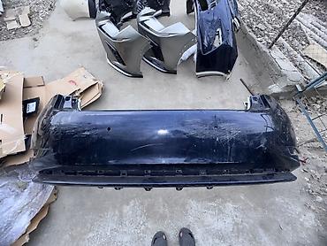 Бампер и комплектующие: Бампер Lexus, Б/у, Оригинал — 15