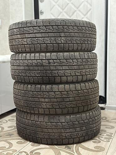 Комплект из 4 зимних шин Roadstone/Nexen Winguard Ice (Studless). Зима at lalafo.kg Комплект из 4 зимних шин Roadstone/Nexen Winguard Ice (Studless). Зима