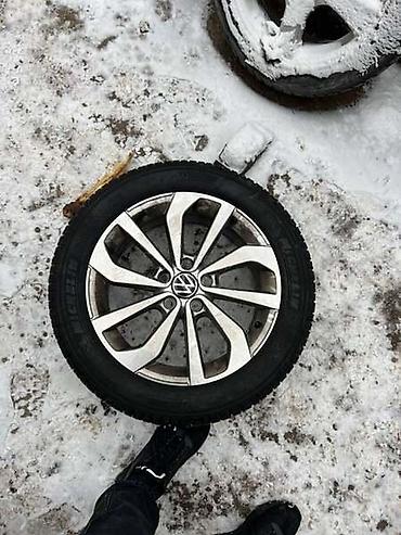 grejaci golf 4: ALUMINIJUMSKE FELNE 17 5 X 112 | Aluminijumske felne VW R17, stanje — 2