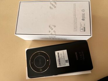 telefon alışı: Honor 9X, 128 ГБ, цвет - Черный, Отпечаток пальца, Face ID