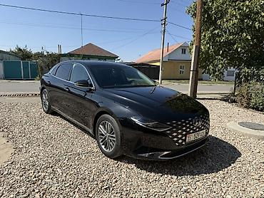 купить лексус 600: Hyundai Grandeur: 2021 г., 3 л, Автомат, Газ, Седан — 4