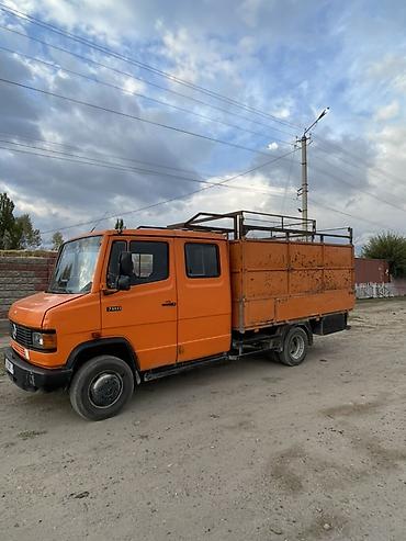 Продажа авто: Mercedes-Benz : 1995 г., Дизель, Фургон — 2