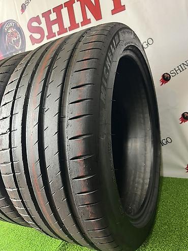 44 2: Шины 325 / 35 / R 22, Лето, Б/у, Пара, Легковые, США, Michelin — 2