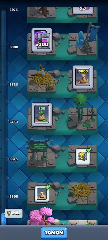 Clash Royale hesabı – yüksək səviyyəli və inkişaf üçün zəngin