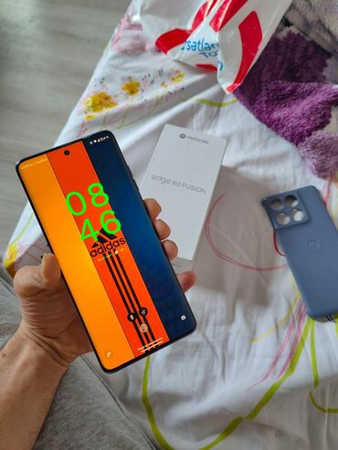 бампер на телефон флай: Motorola Edge 50 Fusion, 256 ГБ, цвет - Зеленый, Гарантия, Сенсорный, Отпечаток пальца