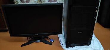 komputer monitor: Продается домашний комп вместе с монитором. На нем игрались онлайн