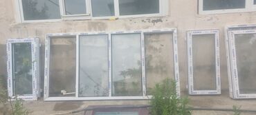 islenmis qapi pencere: İşlənmiş İki qat şüşə paketi Plastik pəncərə, Еni: 2 sm, Uzunluğu: 2 sm, Ödənişli quraşdırma