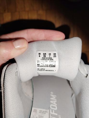 zenske duboke patike puma: Puma patike – model niskog profila, košarkaški/casual stil. UG 25CM - — 5
