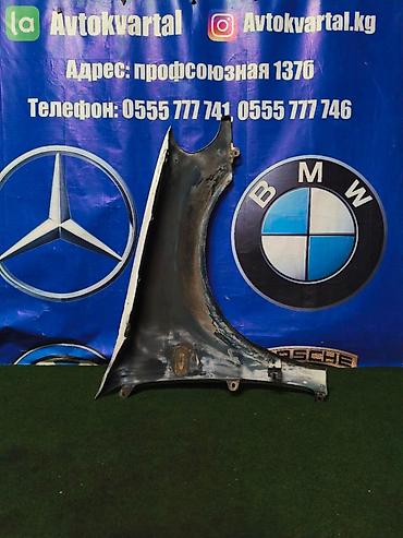 163: Крыло Переднее левое Mercedes-Benz, 2002 г., Б/у, Оригинал — 2