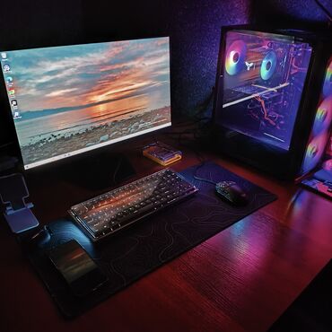 продам старый компьютер: Компьютер, Для работы, учебы, Б/у, Intel Core i3, HDD + SSD